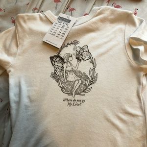 brandy melville fairy shirt